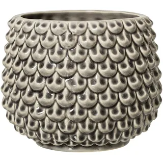 Bloomingville Blumentopf Grau 16,5 cm - Grau