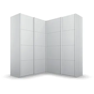 Rauch Eckschrank Quadra 181 x 210 x 187 cm Grau
