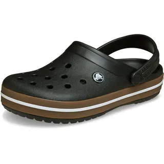 Crocs Crocband Gum Clog K Schwarz 28
