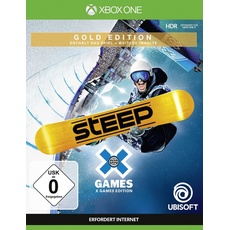 Bild von Steep X Games  - Gold Edition (USK) (Xbox One)