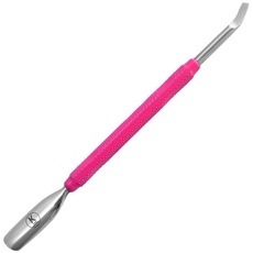 Bild Nagelhautschieber und Nagelreiniger mit Löffel aus Edelstahl - Pro Pusher (Pink)