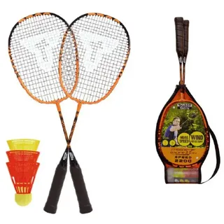 Sporti France Speed 2200 Badminton-set - Orange / Black - One Size
