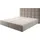 Boxspringgestell Dream-Fine 180x200 cm Mikrofaser Beige