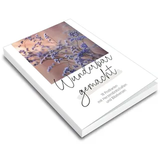 Wunderbar gemacht - Postkartenset: 18 Postkarten mit Herzensbotschaften und Bibelversen