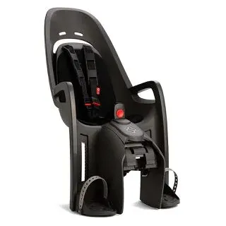 Hamax Zenith Relax grau/schwarz, Befestigung Gepäckträger