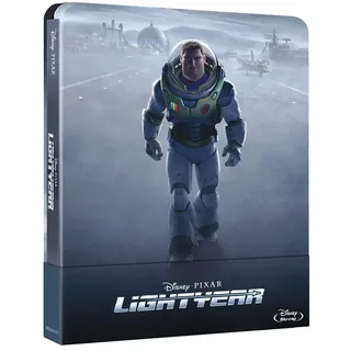 Disney Lightyear Steelbook Blu-ray Sonderausgabe Spanisch - Multicolor