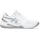Dedicate Donna Tennisschuhe Weiß Silber