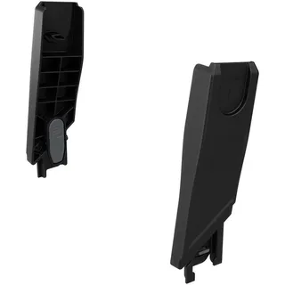 Thule Babyschalenadapter , Schwarz , Kunststoff , 4x25.4x14.1 cm , Baby on Tour, Kinderwagen, Kinderwagenzubehör, Kinderwagen-Adapter