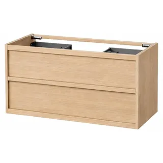 Kolpa STORIA Waschtischunterschrank mit zwei Schubladen OS 100 ACACIA - Braun