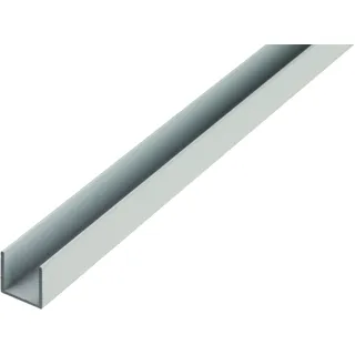 GAH Alberts U-Profil Aluminium 10 mm x 10 mm x 1 mm 1 m