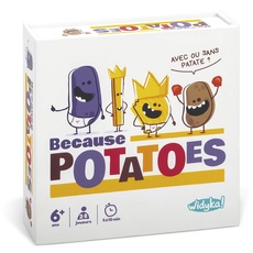 Widyka A1901011 Kartoffel, Rocky Potato Brettspiel, Mehrfarbig