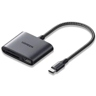 UGREEN USB-C | SD/TF + USB |