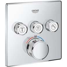 Bild Grohtherm SmartControl Thermostat mit 3 Absperrventilen (29126000)