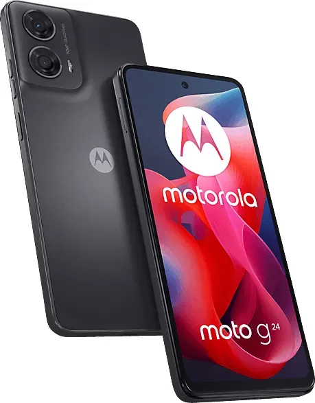 Bild von Moto G24 8 GB RAM 128 GB matte charcoal