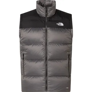 The North Face Mens Diablo Down 2.0 Vest smoked pearl black heat (EKO) S