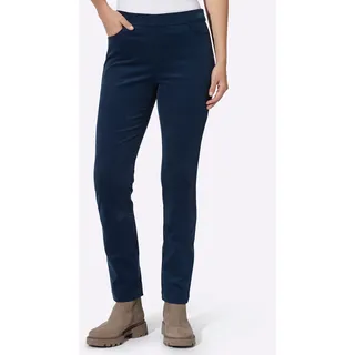 heine Cordhose, dunkelblau