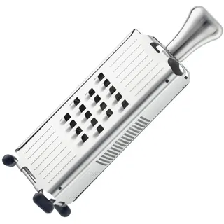 Rösle Multifunktionsreibe Gemüsehobel 1-tlg. Silber