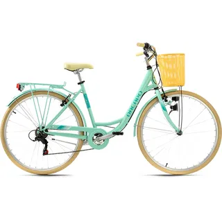 KS-Cycling Cantaloupe 6-Gang 28 Zoll RH 48 cm Damen mint