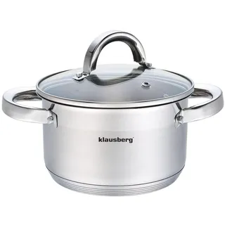 Klausberg Kochtopf 26 cm rund