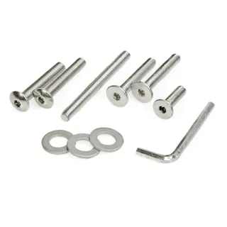 Kerbl Schraubenset für Kratzbäume M8