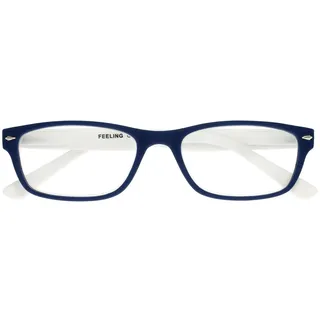 i-need-you Lesebrille Feeling +2.00 DPT blau weiß