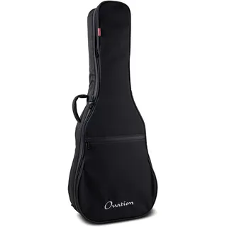 OVATION Guitars Gitarren Gig Bag Deluxe – passend für Super Shallow Bowl – Cordura Tasche gepolstert – wasserabweisend – OVGB-DL-SS