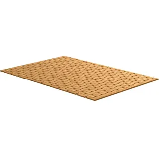 Eisl Bambus Duschvorleger Braun 70 x 50 cm