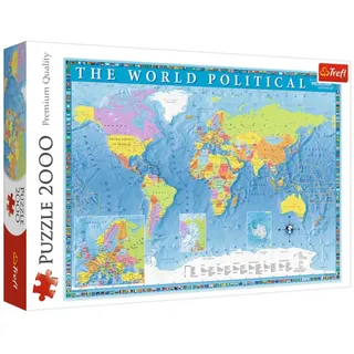Trefl puzzle Puzzle 2000 pc(s) Karten