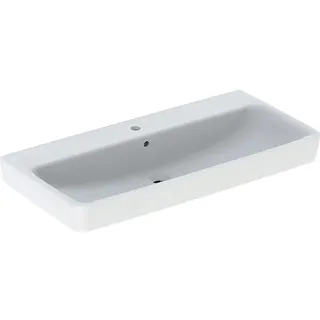 Geberit Renova Plan 100 cm x 48 cm Weiß