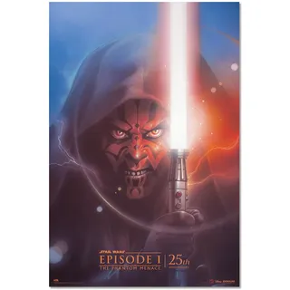 Grupo Erik Star Wars Poster Episode 1 25th Anniversary