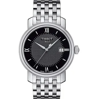 Tissot T097410110580 40mm 5atm Quartz Analogical Damenuhr - Grey / Black / Sapphire - One Size