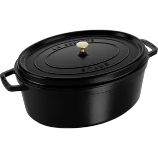 Staub Cocotte oval 33 cm rund