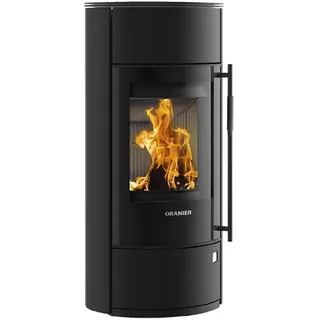 Oranier Polar Neo Kaminofen Stahl Schwarz