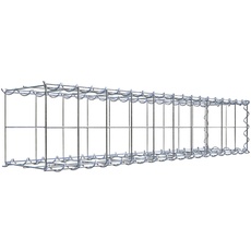 Bild Gabione-Anbaukorb Typ 2 100 cm x 20 x 20 cm (L x 10 cm