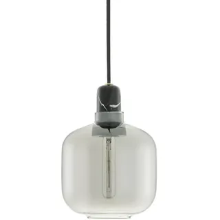 Normann Copenhagen Amp 1-flg. 14 cm Rund/Schwarz