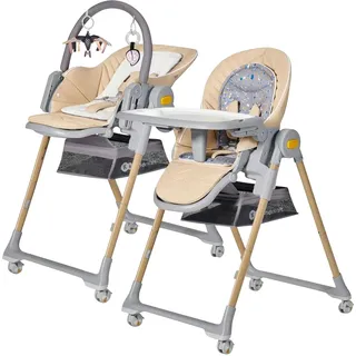 Kinderkraft LASTREE Beige inkl. Rollen