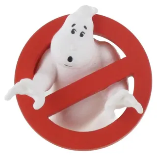 Comansi Ghostbusters Sammelfigur "Logo" Geisterjäger Gespenst Figur