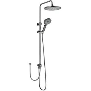 Schöner Wohnen Schöner WOHNEN-Kollektion Duschsystem BIELLA, Industrial, Duschstange mit Regendusche