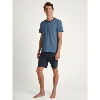 CALIDA Shorty Relax Essentials Blau S