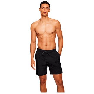 BOSS Herren Whale Badehose, Black 001, XL EU