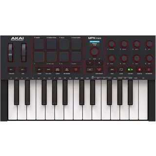 Akai Professional MPK Mini IV Black