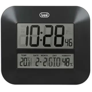 Trevi Om 3520 D Wanduhr - Black - One Size