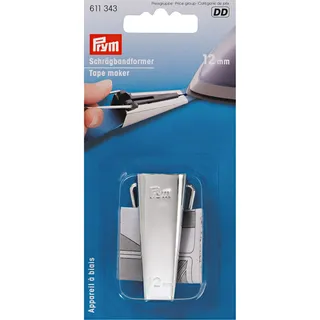 Prym 611343 Schrägbandformer 12 mm