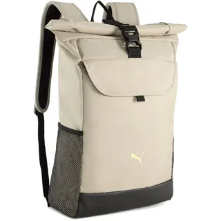 Puma Pumatech Roll Top Rucksack Beige
