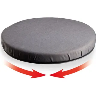 360° drehbarer Sitz - Drehpolster zum Aussteigen - Grau