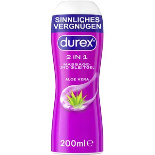 DUREX Play Massage Gel 2 in 1 200ml (6 UDS)