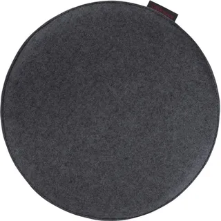 Magma Stuhlkissen Avaro Ø 35 cm Anthrazit