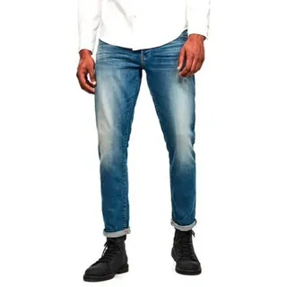 G-star 3301 Regular Tapered Jeans - Vintage Azure - 28 - 34