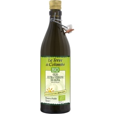 Le Terre di Colombo – Natives Olivenöl extra, Bio-Qualität, Produkt der EU, 750 ml
