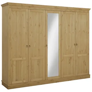OTTO home Drehtürenschrank Indra 233 x 187 x 54 cm Beige